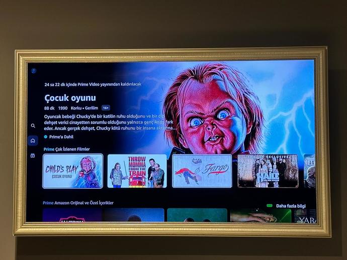 Chucky izleyip de gülmeyen var mı😂