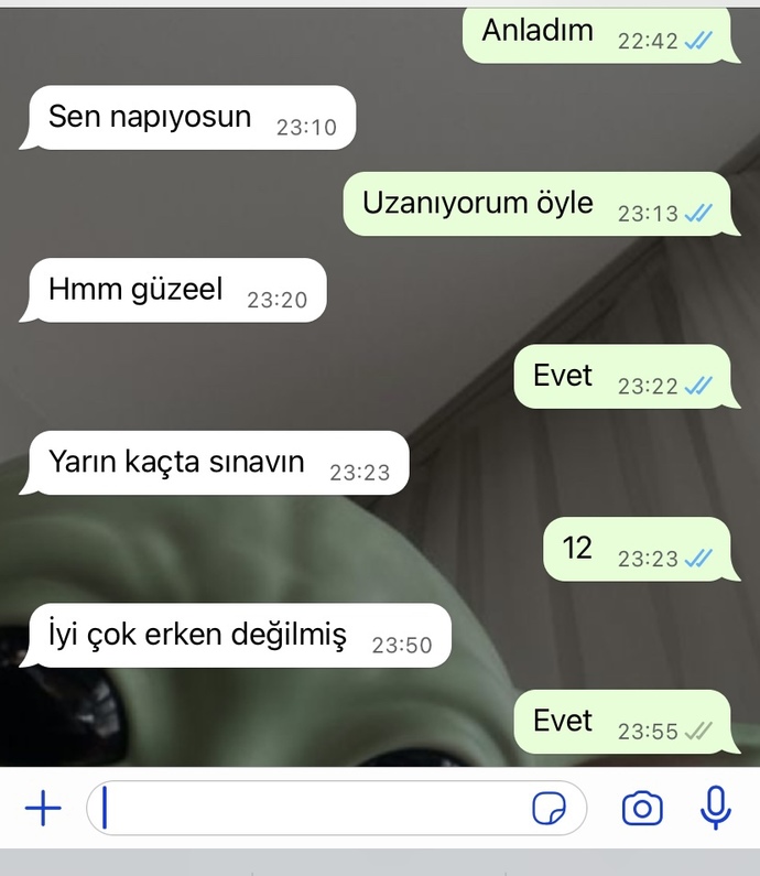 Flörtümün aramasını nasıl sağlarım?