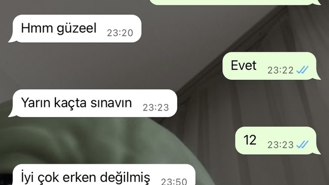 Flörtümün aramasını nasıl sağlarım?