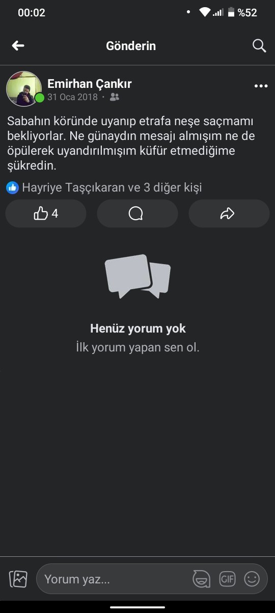 Sabah uyandığında nasıl birisin?