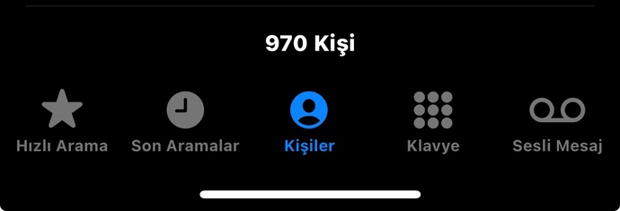 Rehberiniz de kaç numara kayıtlı?