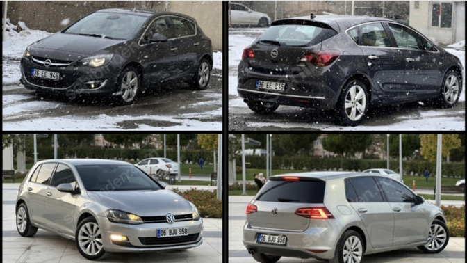 Opel Astra J mi Volkswagen Golf 7 mi?