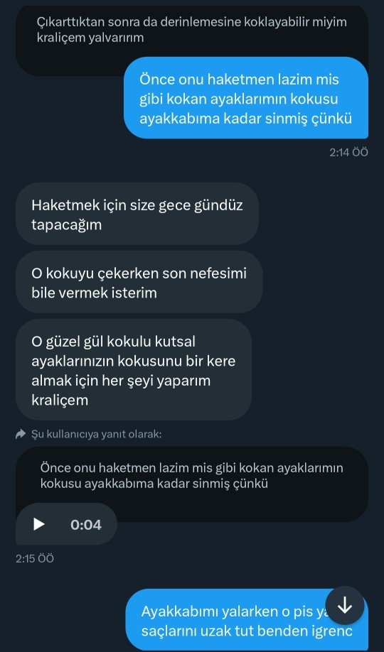 Aşağılamaktan hoşlanmak?