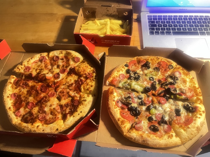 Siz de geceleri açlıktan deliye dönüyor musunuz?