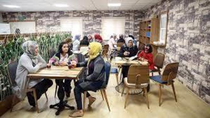 Millet Bahçelerine kadın kıraathaneleri kuruluyor! Kadınlar için açılacak kadın kıraathanelerine gidecek misiniz?