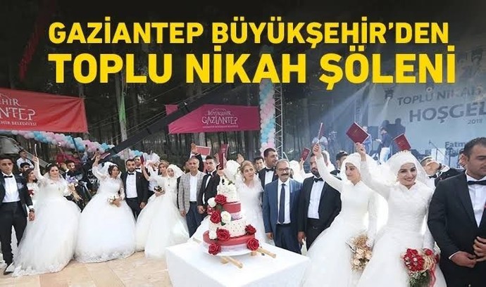 Belediyenin yaptığı toplu nikah töreninde evlenir miydiniz?