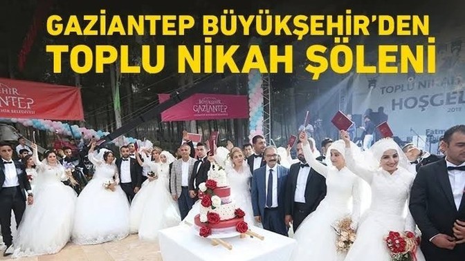 Belediyenin yaptığı toplu nikah töreninde evlenir miydiniz?