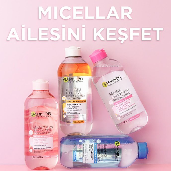 Makyaj temizleme suyu öneriniz nedir?