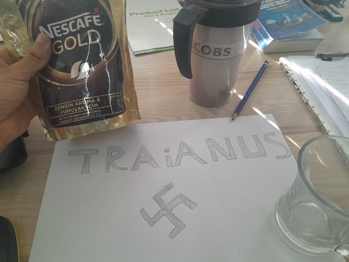 Biraz kahveye ihtiyacım var