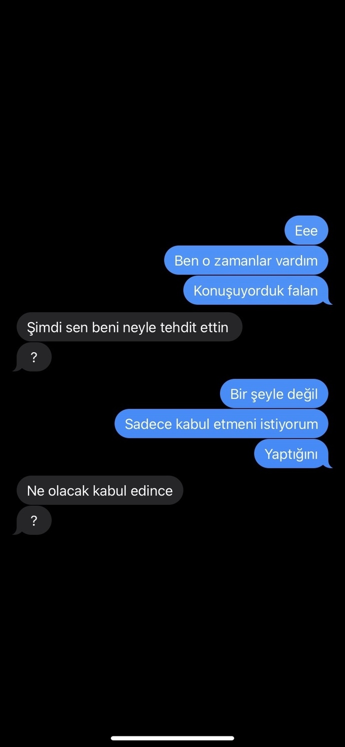 Nişanlısını defalarca benle aldattı. Kıza ssleri atmalı mıyım?