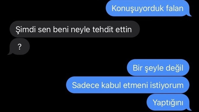 Nişanlısını defalarca benle aldattı. Kıza ssleri atmalı mıyım?