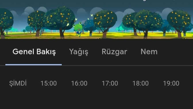 Sizin orada hava ne kadar soğuk?