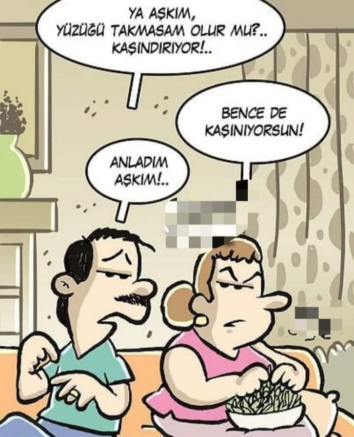 Yüzük takmak evliliğin bir simgesi mi?