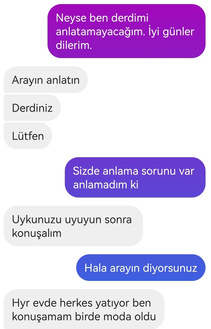İnstagram üzerinden tanımadığın birini aramak saçma değil mi, daha buluşma belli olmadan, haksız mıyım?
