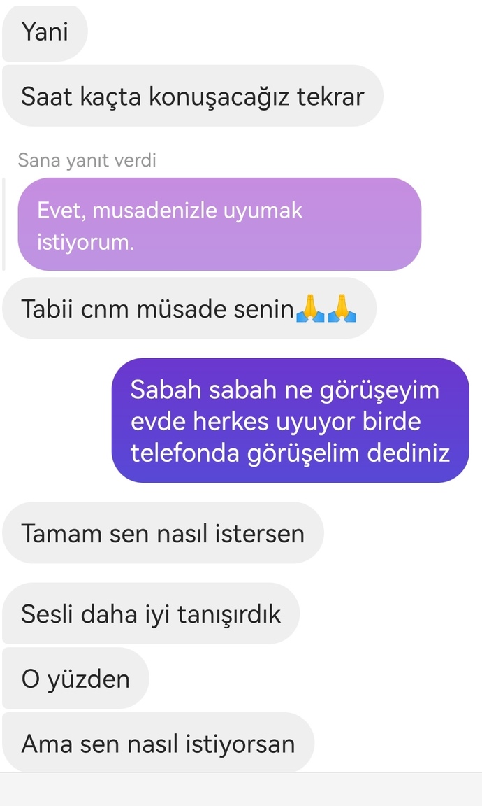 İnstagram üzerinden tanımadığın birini aramak saçma değil mi, daha buluşma belli olmadan, haksız mıyım?