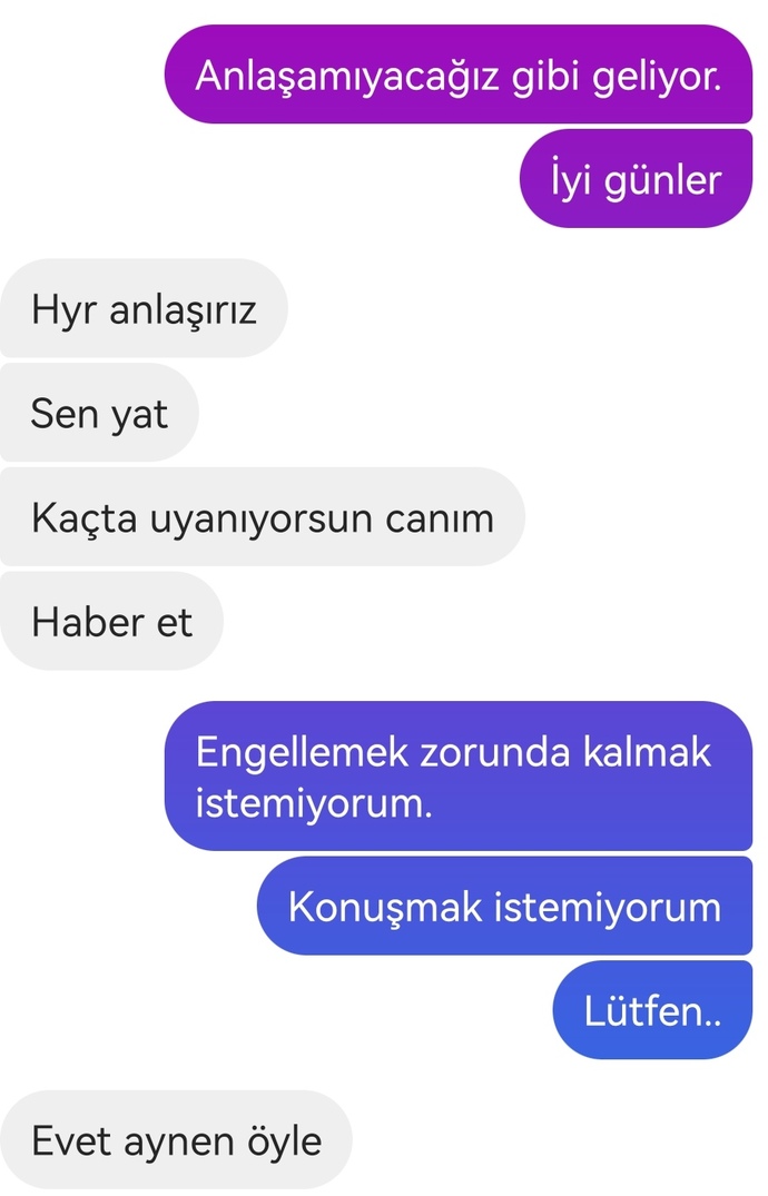 İnstagram üzerinden tanımadığın birini aramak saçma değil mi, daha buluşma belli olmadan, haksız mıyım?