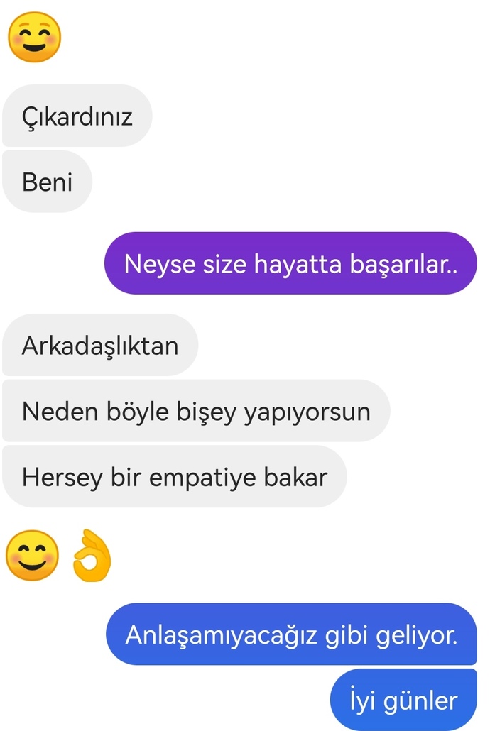 İnstagram üzerinden tanımadığın birini aramak saçma değil mi, daha buluşma belli olmadan, haksız mıyım?