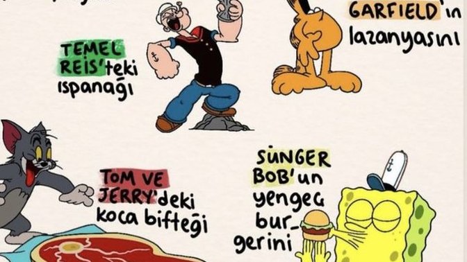 Küçükken hangisini yemek isterdin ?