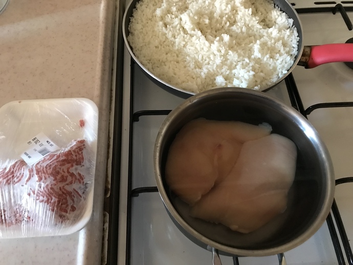 Yemekler hazırlandı mı?