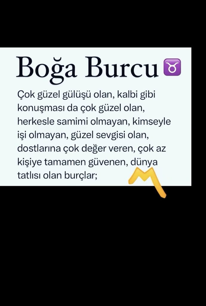 Senin burcunun sende olan en güzel özelliği nedir?