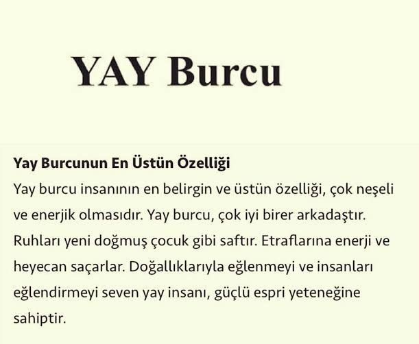 Senin burcunun sende olan en güzel özelliği nedir?