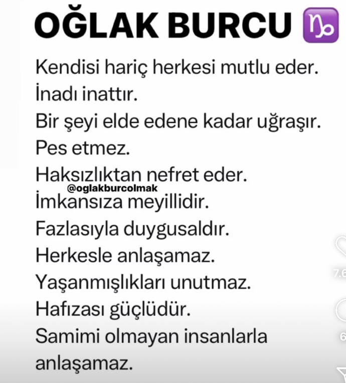 Senin burcunun sende olan en güzel özelliği nedir?