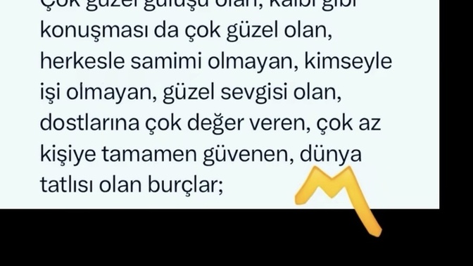 Senin burcunun sende olan en güzel özelliği nedir?