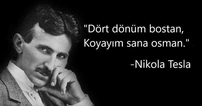 Bir atasözü yazın?