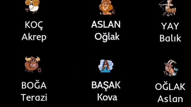 Her şeyin üstesinden gelecek en çılgın burç ikilisiymiş! Sizin ikiliniz hangisi?