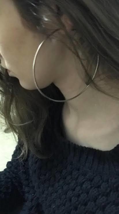 Böyle halka küpeleri nasıl buluyonuz gençler?