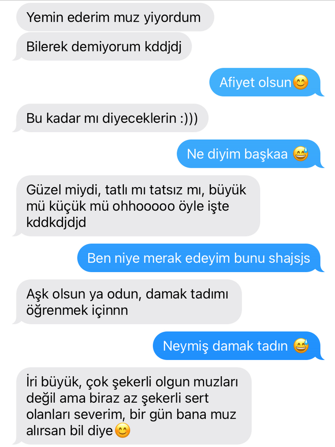Flörtleşmeyi sever misiniz?