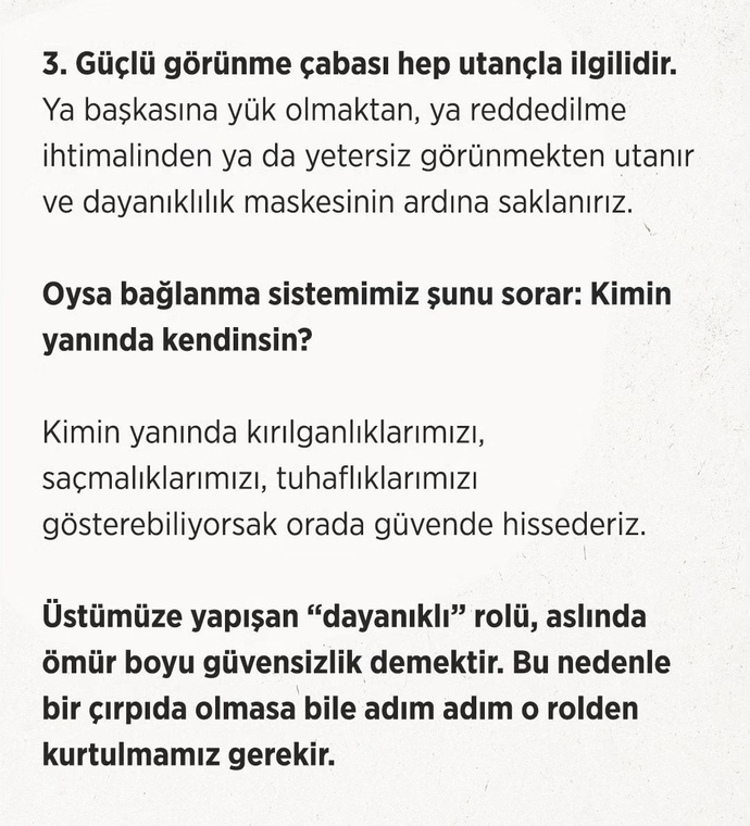 Kimin yanında kendinsin?
