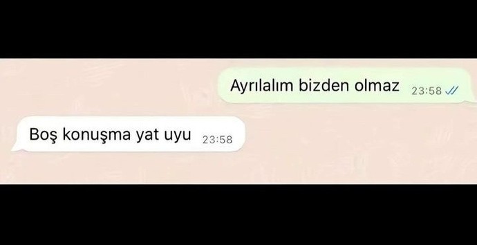 Bu adam beni niye ciddiye almıyor yaa?