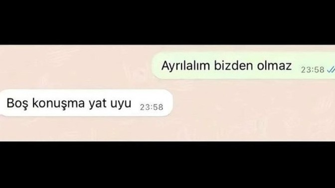 Bu adam beni niye ciddiye almıyor yaa?
