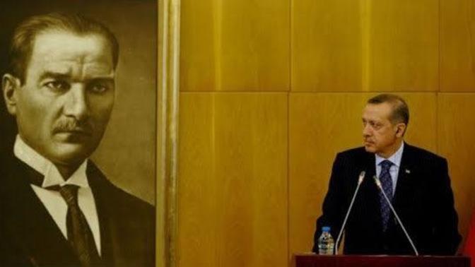 Atatürk mü Erdoğan mı?