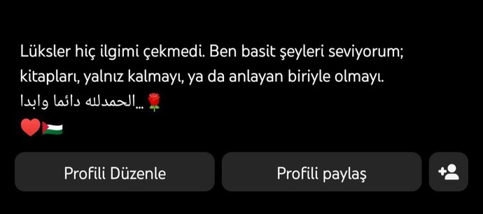Instagram biyografinizde ne yazıyor?