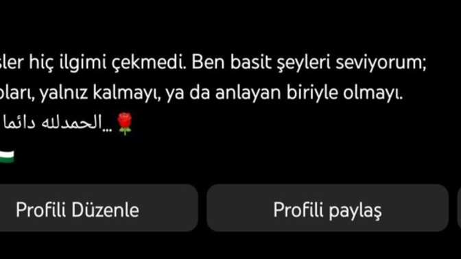 Instagram biyografinizde ne yazıyor?