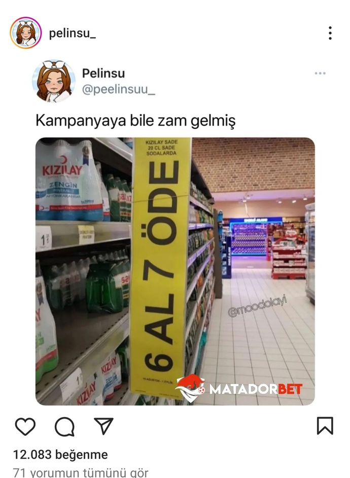Yoksa hep 50 liralık mı alıyorsunuz..