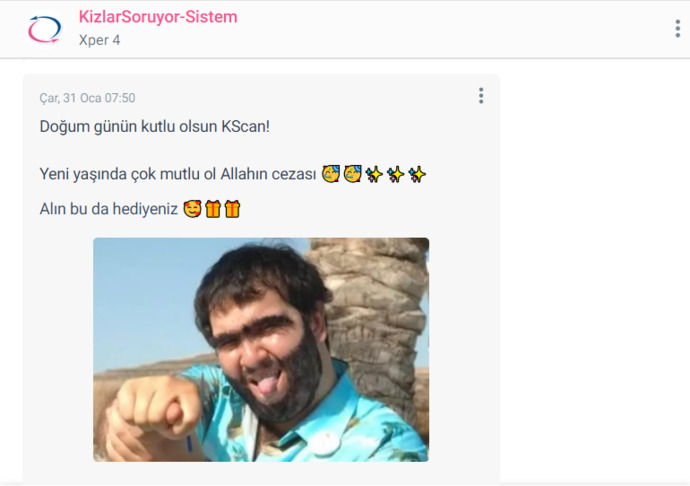 Doğum gününüz nedir?