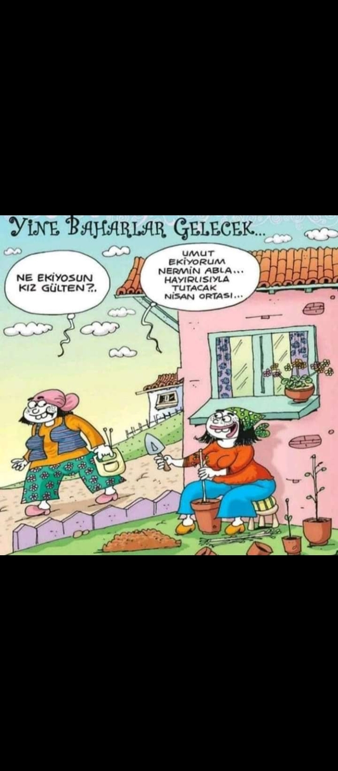 Umutlarınız oldu mu ?