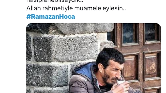 Ramazan hocayi kim öldürmüş olanilir ?