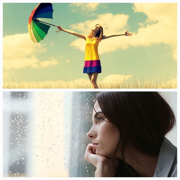Şu an ne olsa depresyona girersin, ya da ne olsa depresyondan çıkarsın?