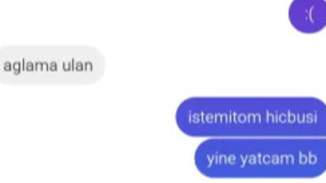 Hastanelik oldum ve verdiği tepki beni düşündürdü. Değer görmüyor muyum?