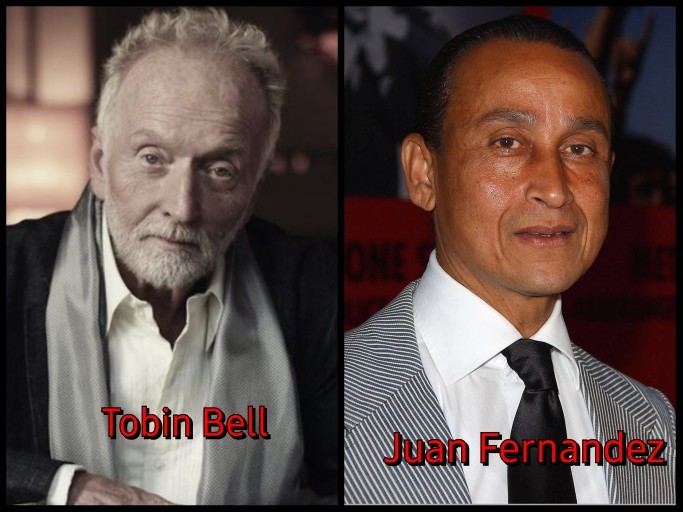 Juan Fernandez The Collector mu? Tobin bell John kramer mi?