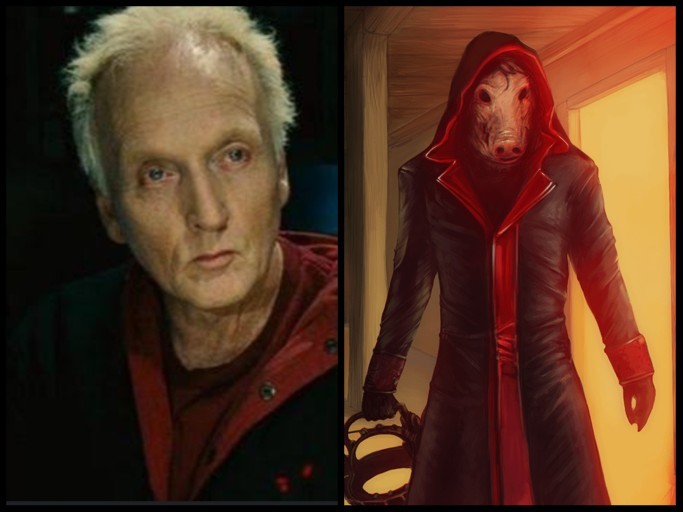 Juan Fernandez The Collector mu? Tobin bell John kramer mi?