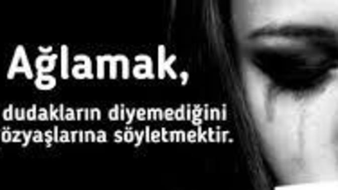 Ağlamak acıları dindirip, deşarj olmamı sağlar mı sizce?