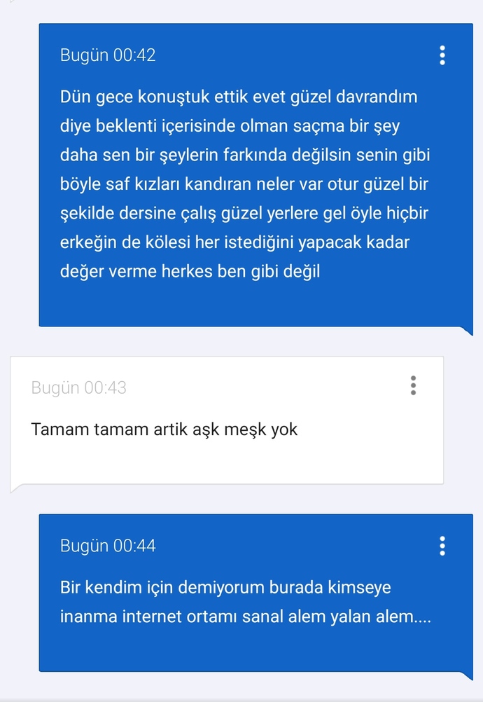 İnternetten tanıştığım kişiye güvenmeli miyim?