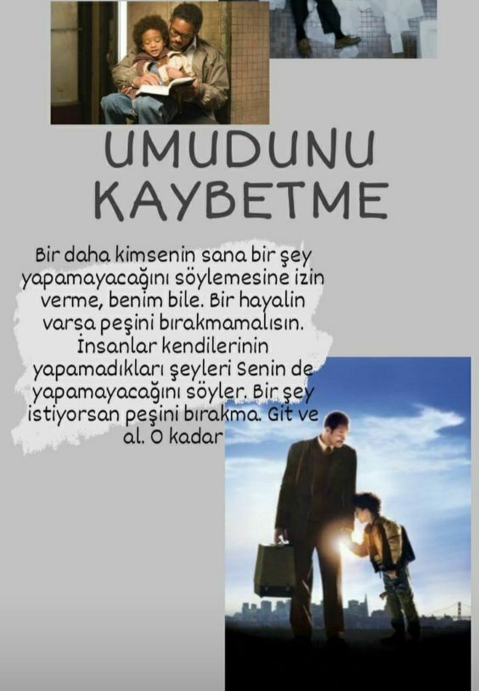 Umudunu Kaybetme filmini izleyenler burada mı?