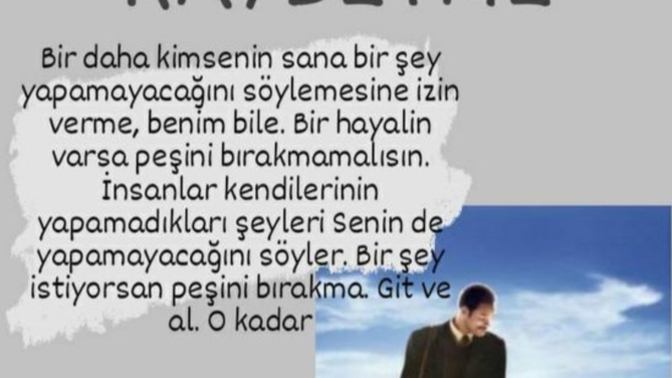 Umudunuz tükendi mi? #SendenNeHaber?