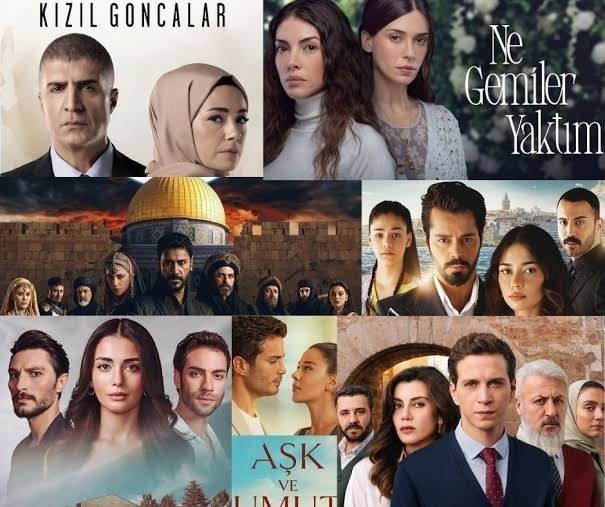 Hangi dizileri takip ediyorsunuz?